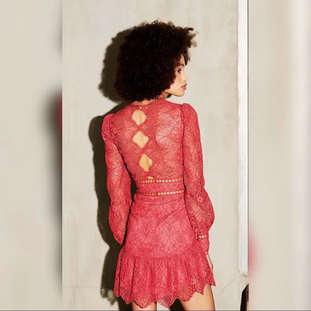 Free People - Darragh Mini Dress by Saylor